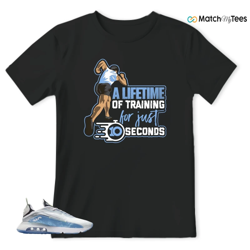 NIKE AIR MAX 2090 ICE SILVER SNEAKER Matching Tees t-shirt
