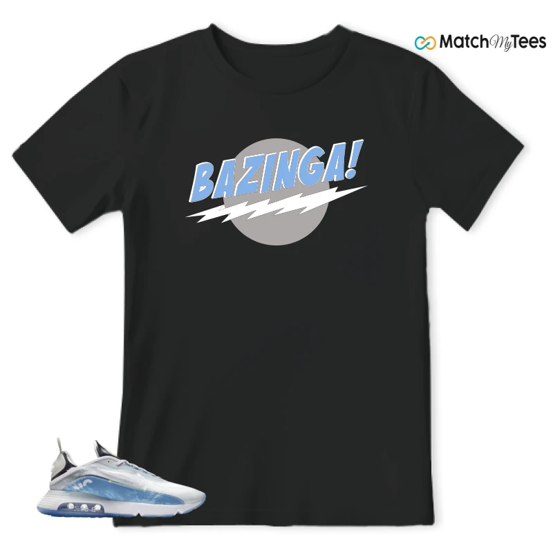 NIKE AIR MAX 2090 ICE SILVER SNEAKER Matching Tees t-shirt