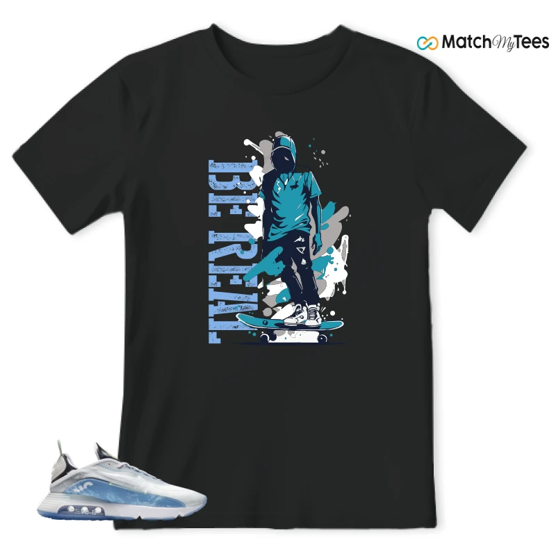 NIKE AIR MAX 2090 ICE SILVER SNEAKER Matching Tees t-shirt
