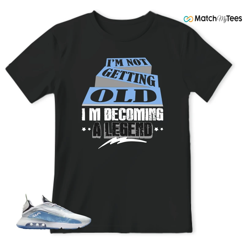 NIKE AIR MAX 2090 ICE SILVER SNEAKER Matching Tees t-shirt