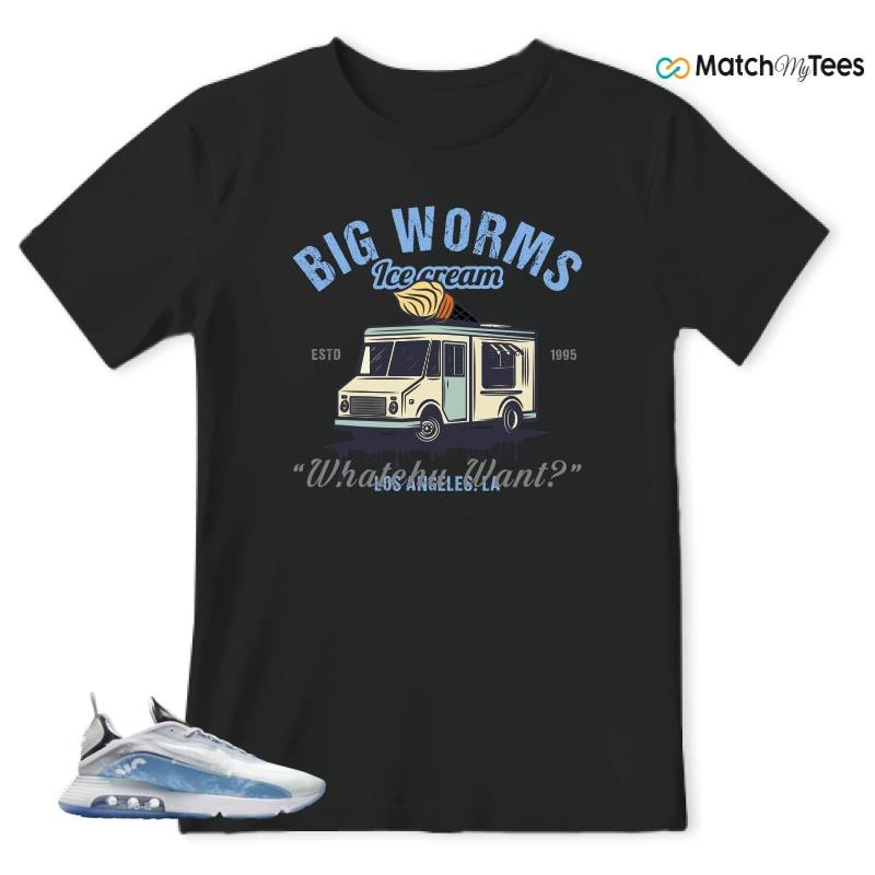 NIKE AIR MAX 2090 ICE SILVER SNEAKER Matching Tees t-shirt