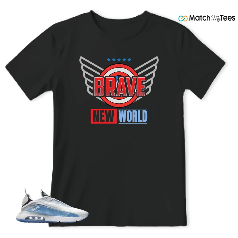 NIKE AIR MAX 2090 ICE SILVER SNEAKER Matching Tees t-shirt