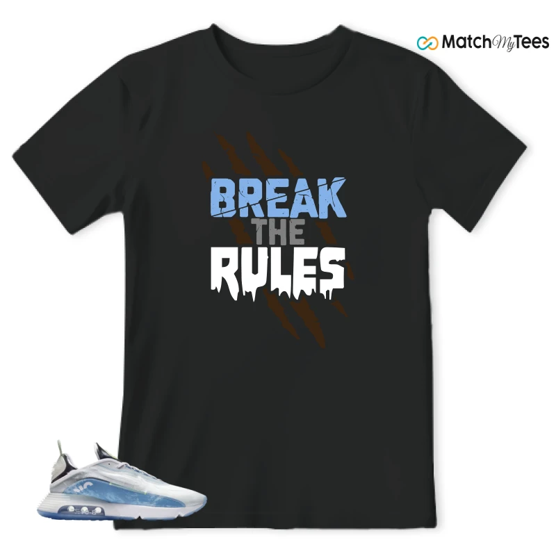 NIKE AIR MAX 2090 ICE SILVER SNEAKER Matching Tees t-shirt