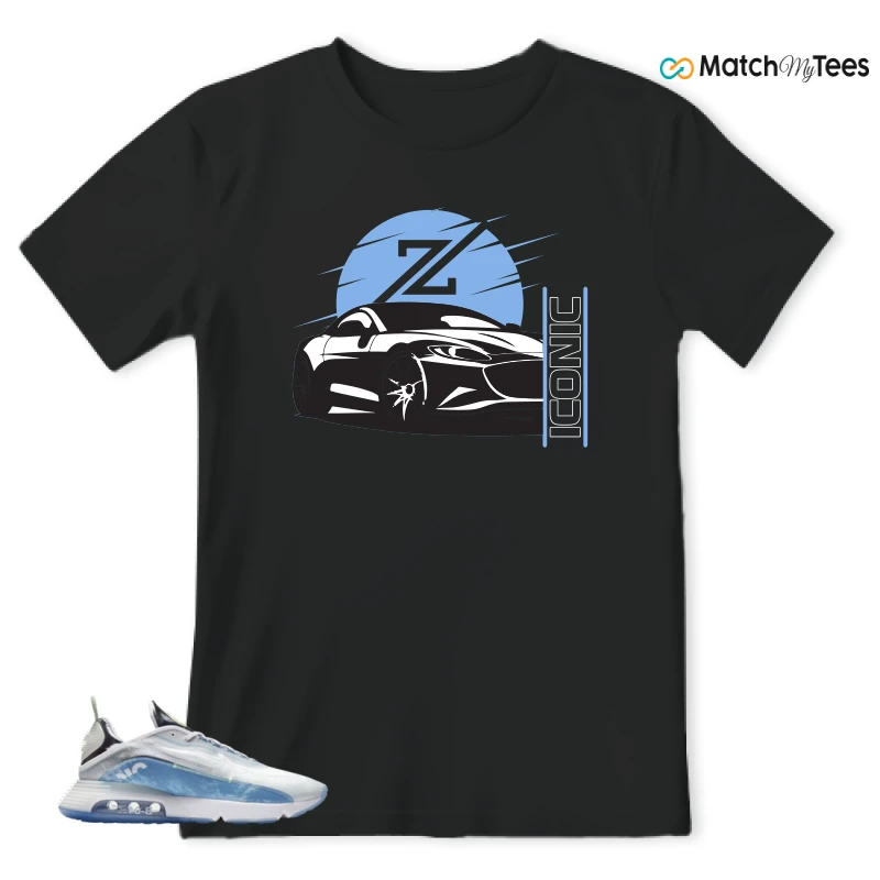 NIKE AIR MAX 2090 ICE SILVER SNEAKER Matching Tees t-shirt