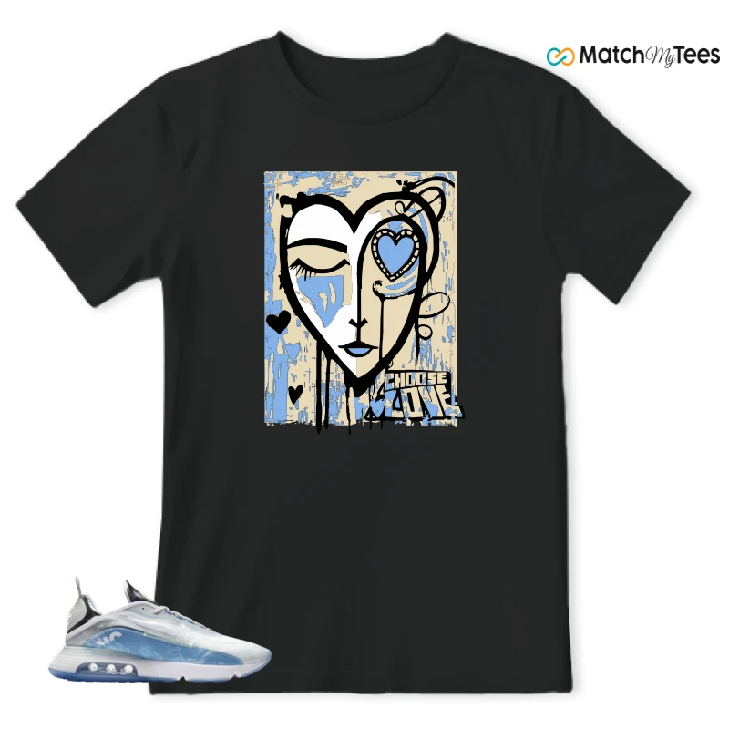 NIKE AIR MAX 2090 ICE SILVER SNEAKER Matching Tees t-shirt