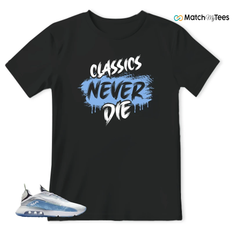 NIKE AIR MAX 2090 ICE SILVER SNEAKER Matching Tees t-shirt