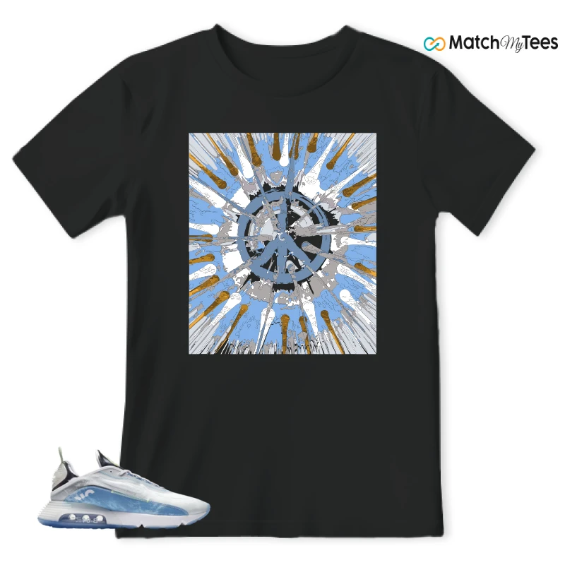 NIKE AIR MAX 2090 ICE SILVER SNEAKER Matching Tees t-shirt