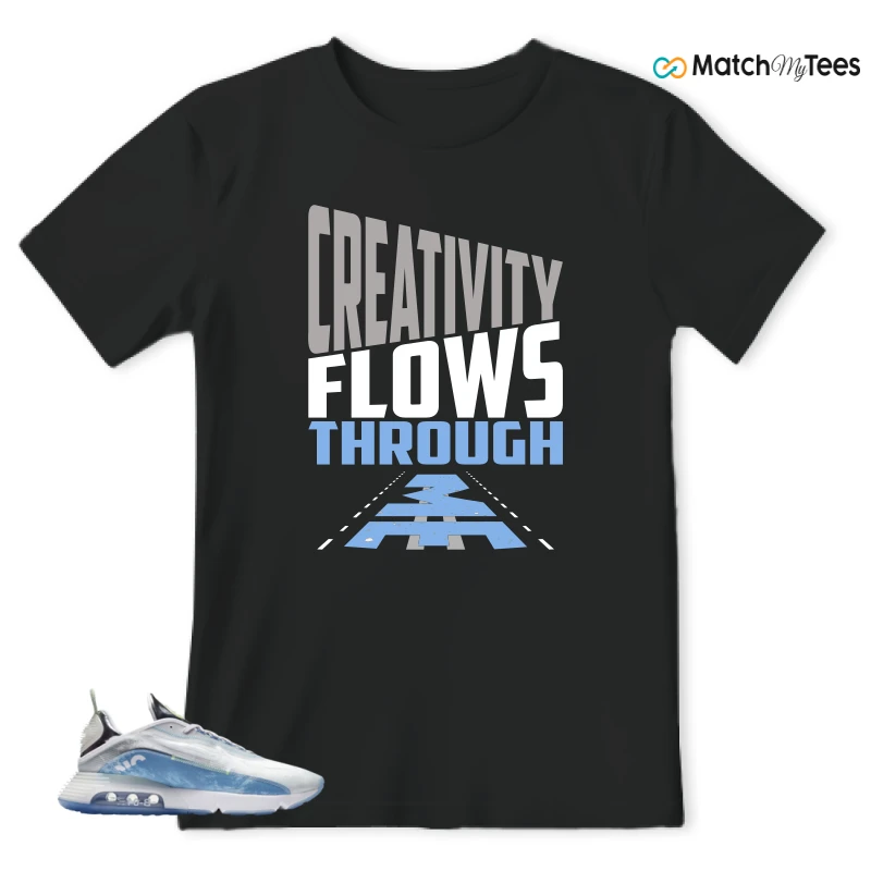 NIKE AIR MAX 2090 ICE SILVER SNEAKER Matching Tees t-shirt