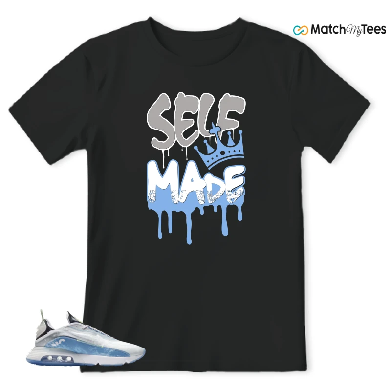 NIKE AIR MAX 2090 ICE SILVER SNEAKER Matching Tees t-shirt