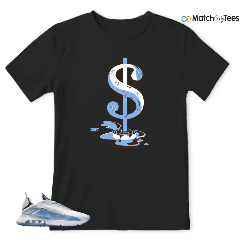 NIKE AIR MAX 2090 ICE SILVER SNEAKER Matching Tees t-shirt
