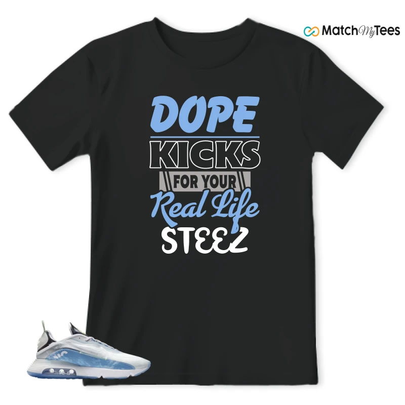 NIKE AIR MAX 2090 ICE SILVER SNEAKER Matching Tees t-shirt
