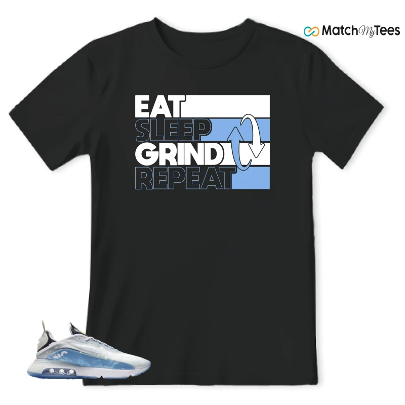 NIKE AIR MAX 2090 ICE SILVER SNEAKER Matching Tees t-shirt