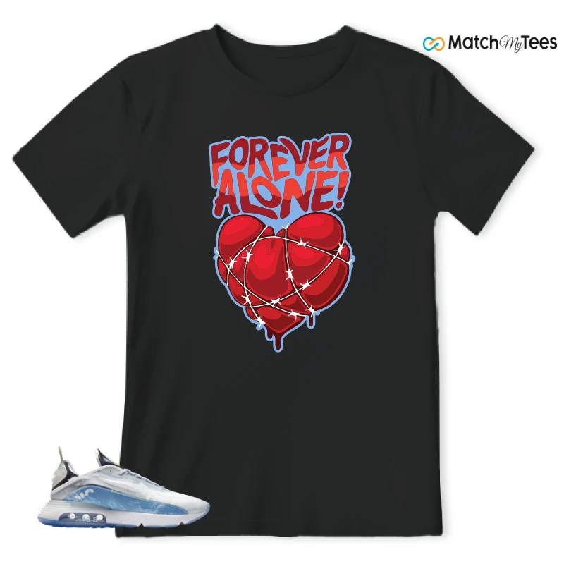 NIKE AIR MAX 2090 ICE SILVER SNEAKER Matching Tees t-shirt