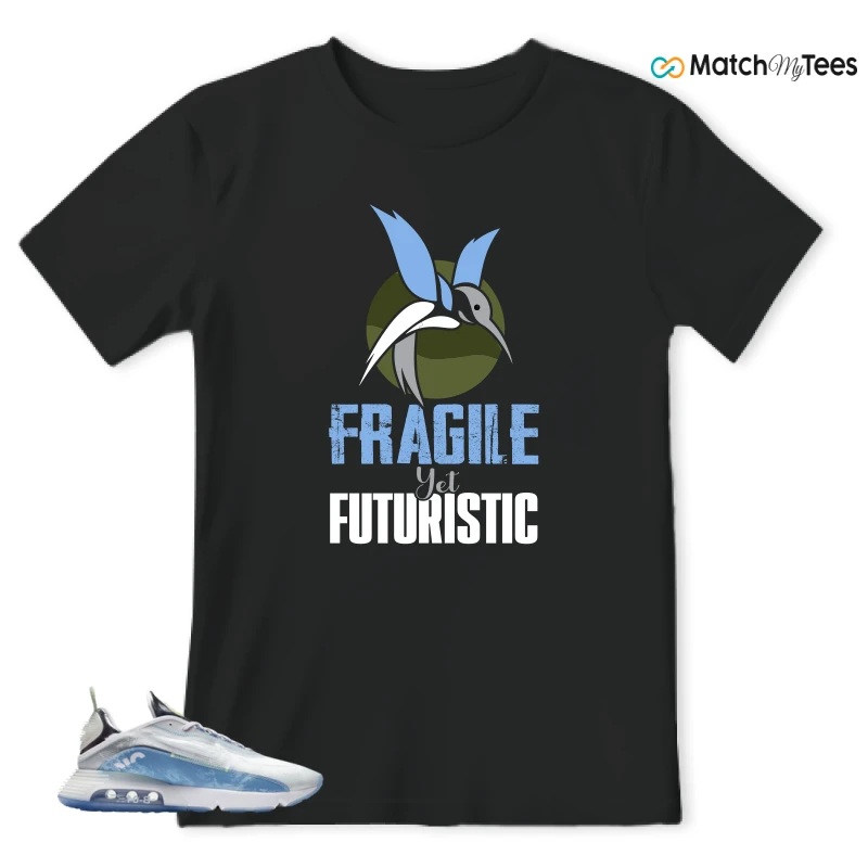 NIKE AIR MAX 2090 ICE SILVER SNEAKER Matching Tees t-shirt