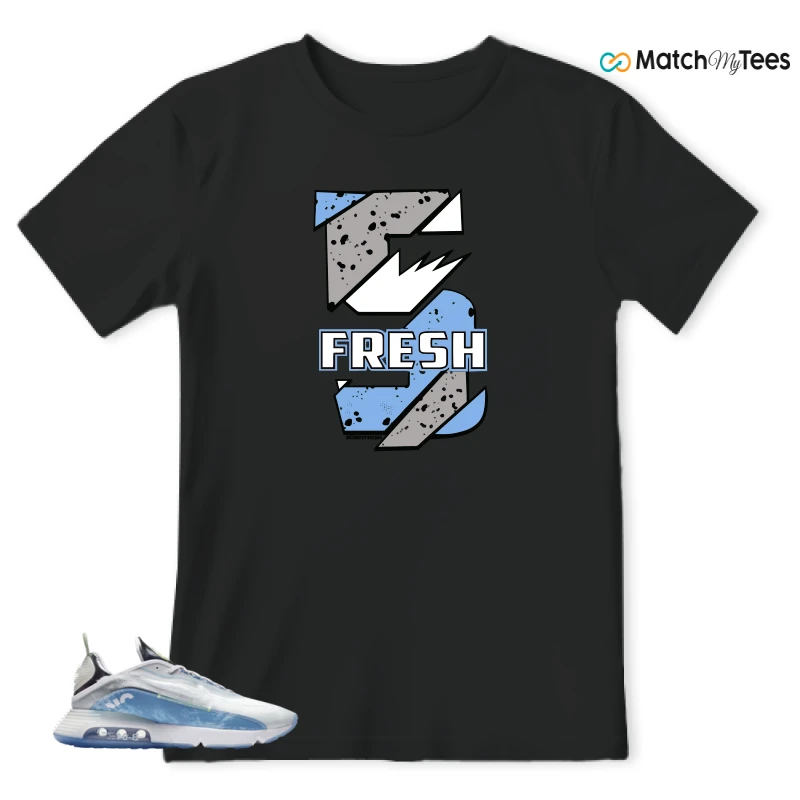 NIKE AIR MAX 2090 ICE SILVER SNEAKER Matching Tees t-shirt