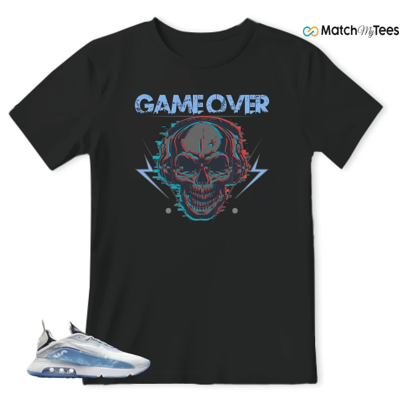 NIKE AIR MAX 2090 ICE SILVER SNEAKER Matching Tees t-shirt