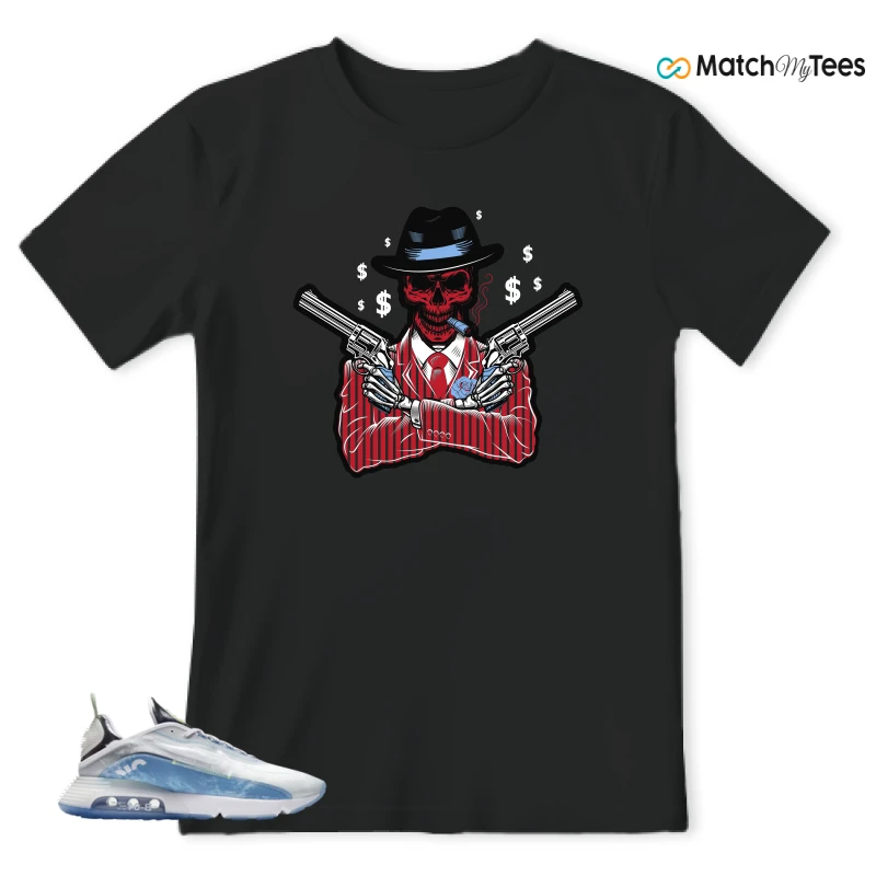 NIKE AIR MAX 2090 ICE SILVER SNEAKER Matching Tees t-shirt