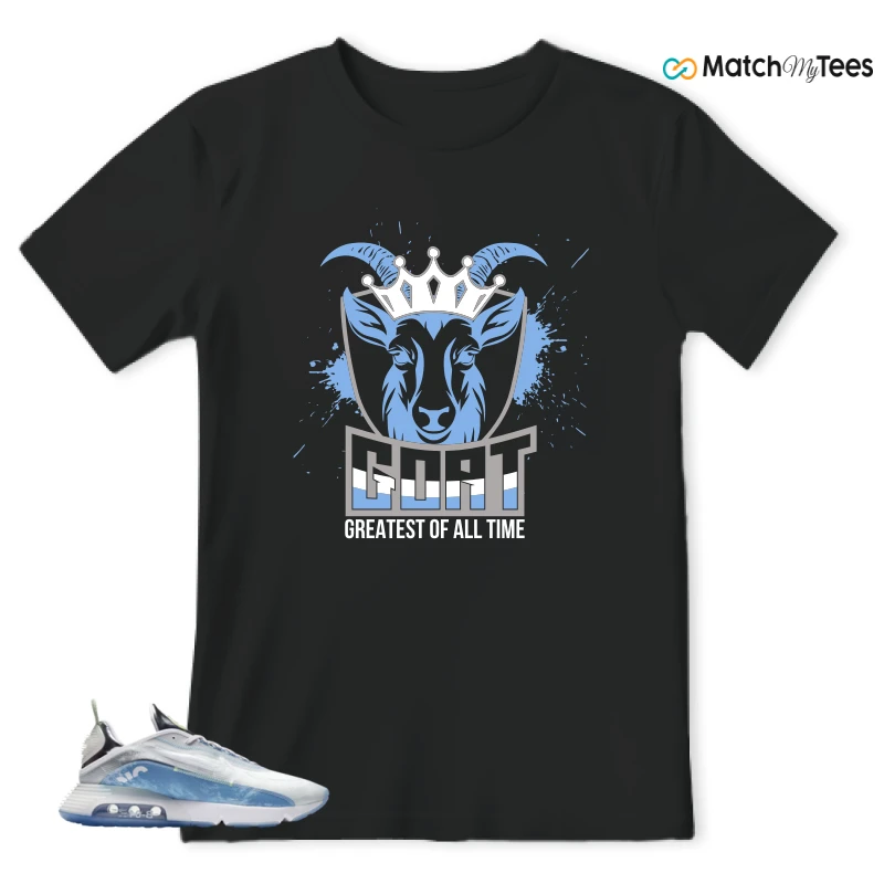 NIKE AIR MAX 2090 ICE SILVER SNEAKER Matching Tees t-shirt