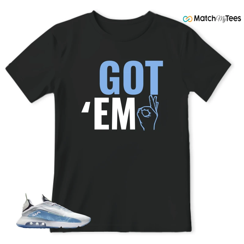 NIKE AIR MAX 2090 ICE SILVER SNEAKER Matching Tees t-shirt