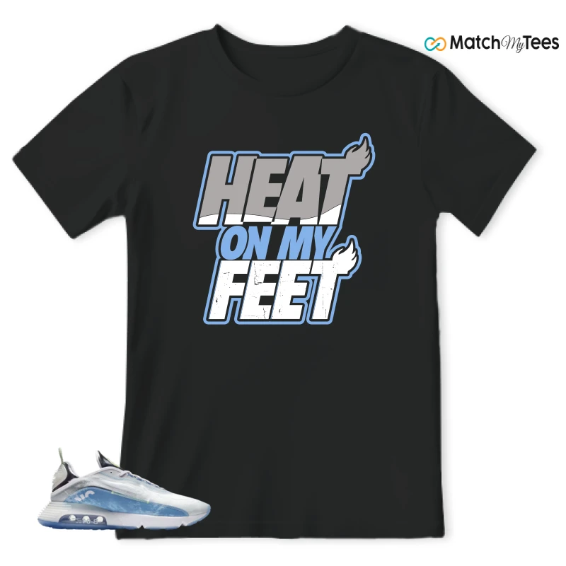 NIKE AIR MAX 2090 ICE SILVER SNEAKER Matching Tees t-shirt