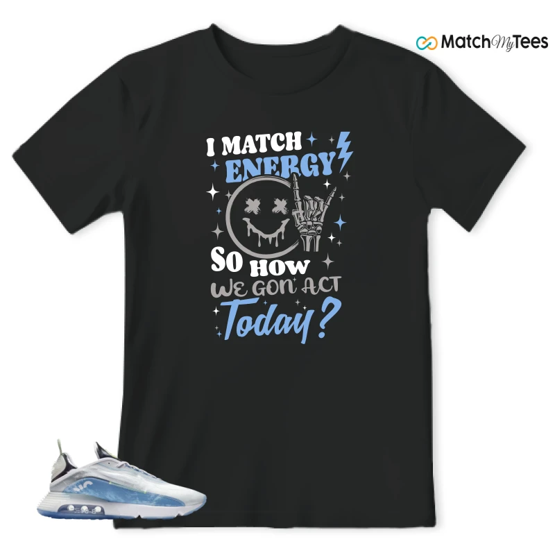 NIKE AIR MAX 2090 ICE SILVER SNEAKER Matching Tees t-shirt