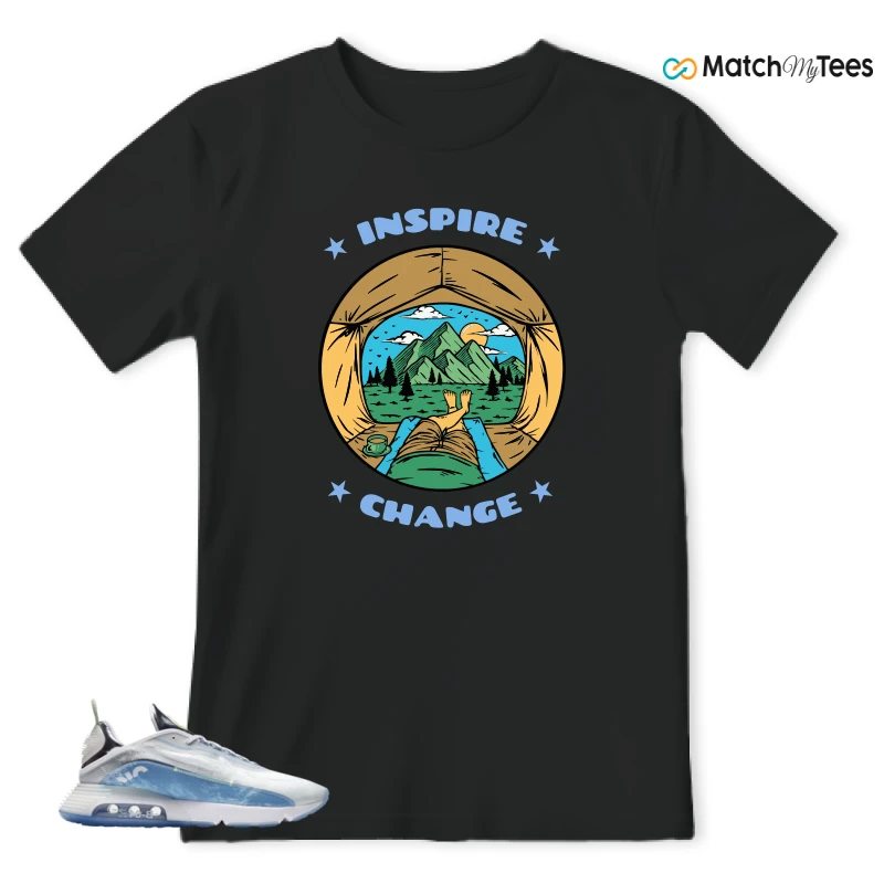 NIKE AIR MAX 2090 ICE SILVER SNEAKER Matching Tees t-shirt