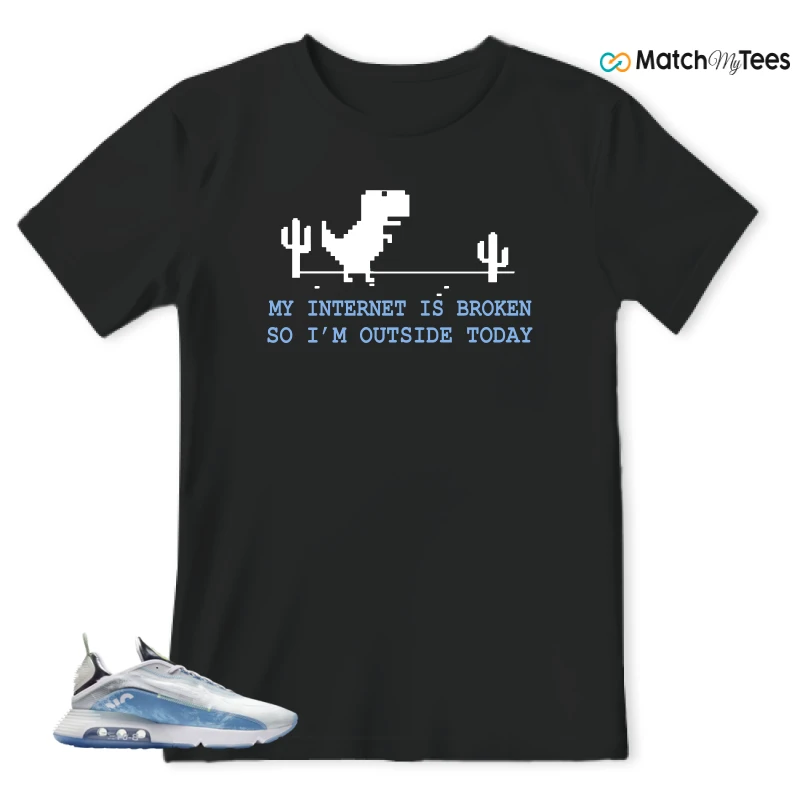 NIKE AIR MAX 2090 ICE SILVER SNEAKER Matching Tees t-shirt