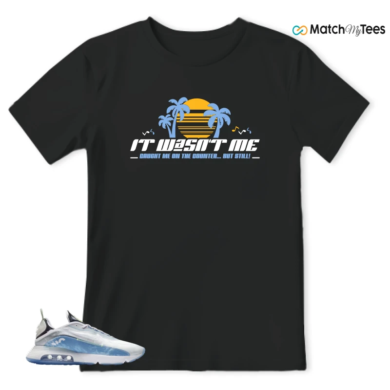NIKE AIR MAX 2090 ICE SILVER SNEAKER Matching Tees t-shirt
