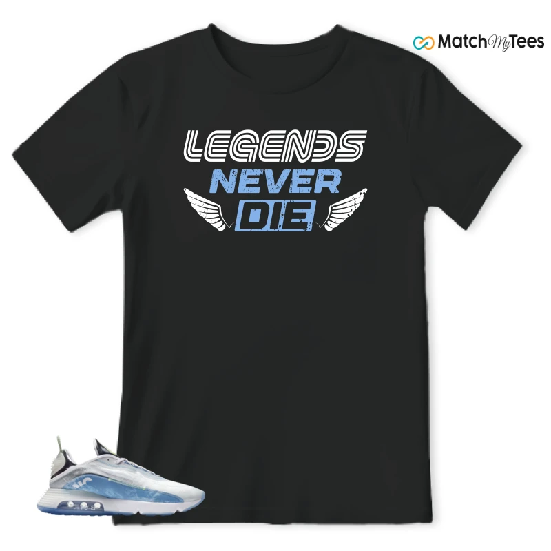 NIKE AIR MAX 2090 ICE SILVER SNEAKER Matching Tees t-shirt