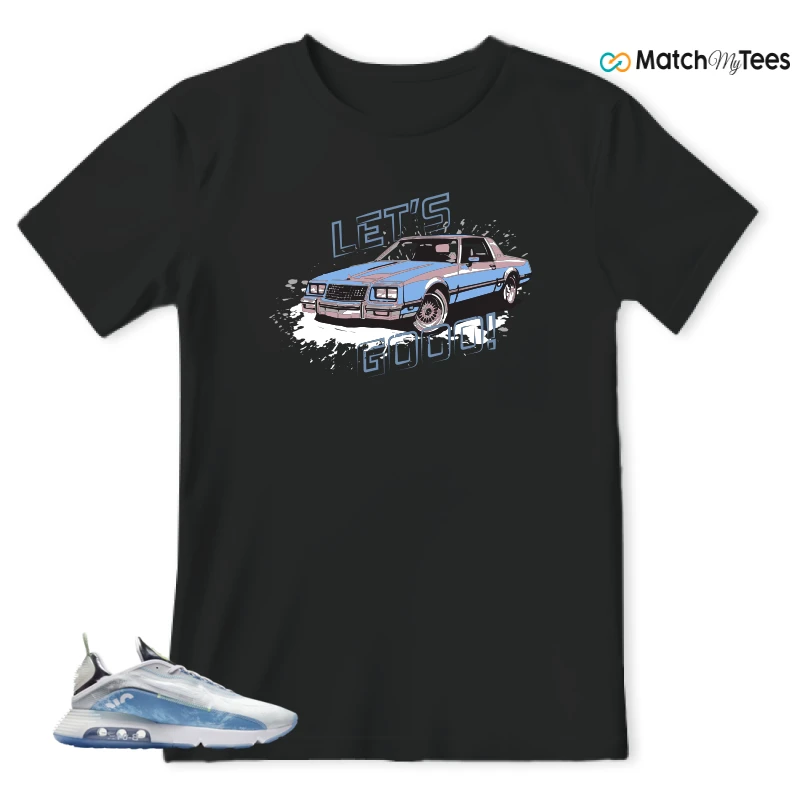 NIKE AIR MAX 2090 ICE SILVER SNEAKER Matching Tees t-shirt