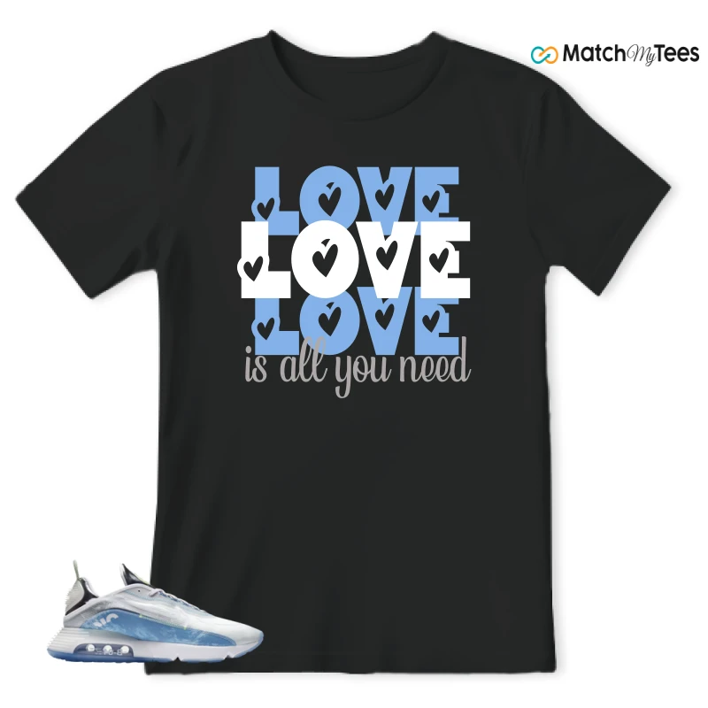 NIKE AIR MAX 2090 ICE SILVER SNEAKER Matching Tees t-shirt