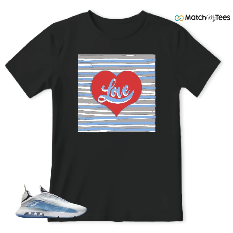 NIKE AIR MAX 2090 ICE SILVER SNEAKER Matching Tees t-shirt