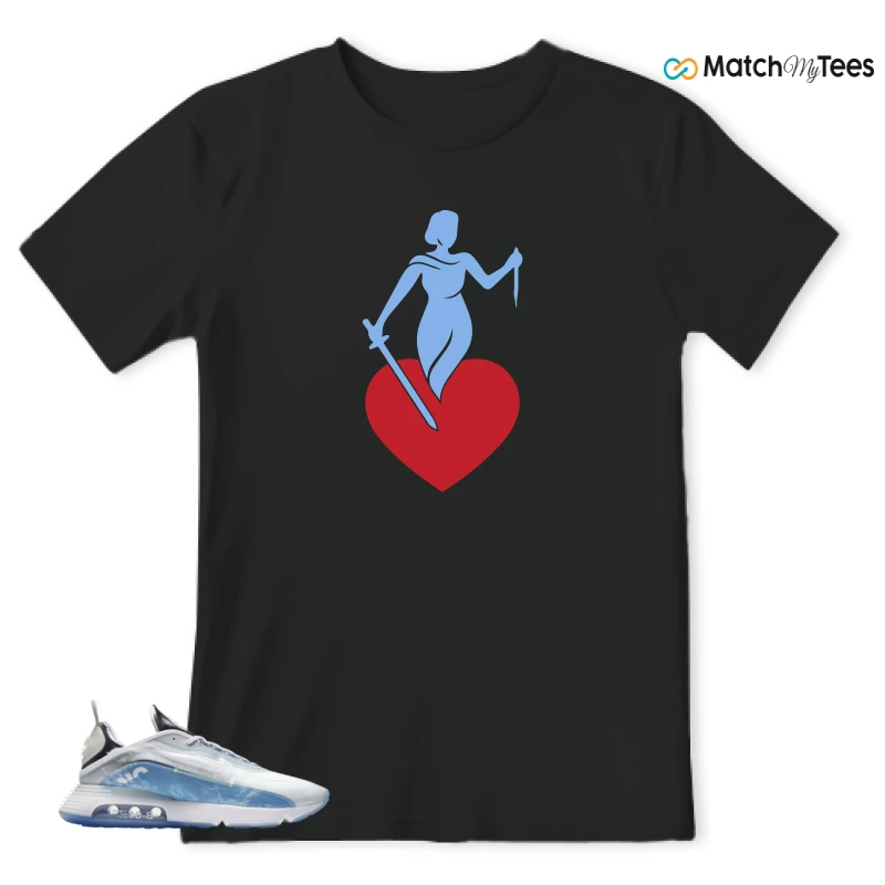 NIKE AIR MAX 2090 ICE SILVER SNEAKER Matching Tees t-shirt