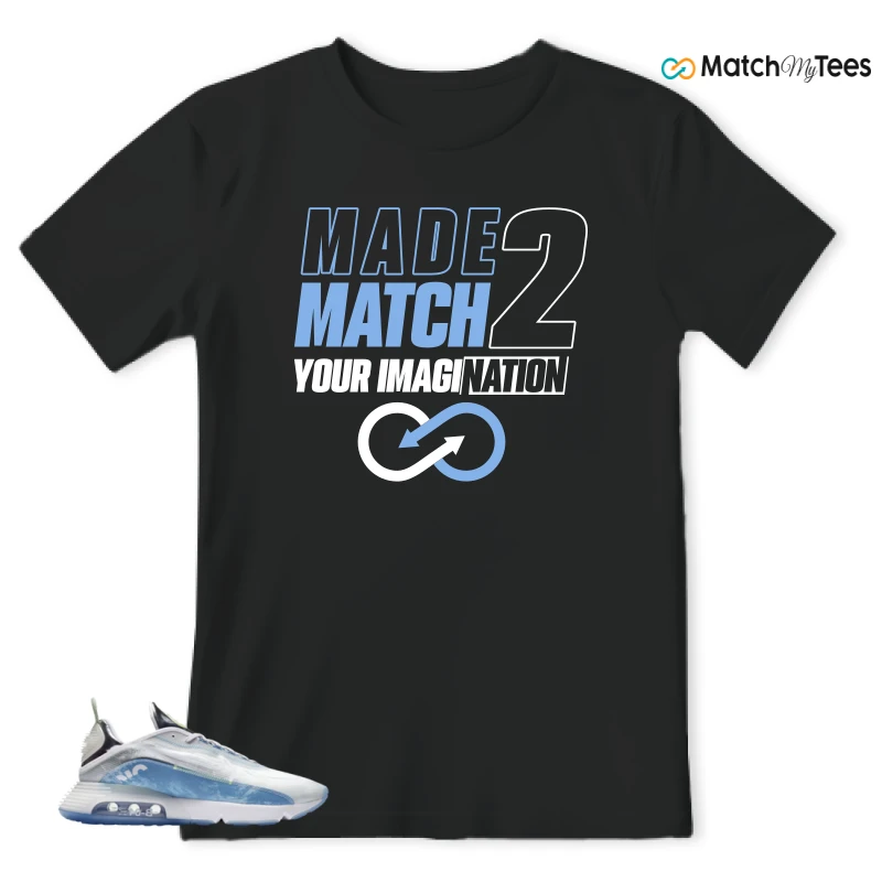 NIKE AIR MAX 2090 ICE SILVER SNEAKER Matching Tees t-shirt