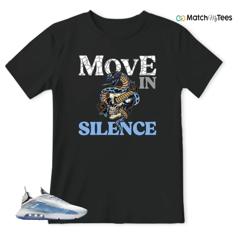 NIKE AIR MAX 2090 ICE SILVER SNEAKER Matching Tees t-shirt