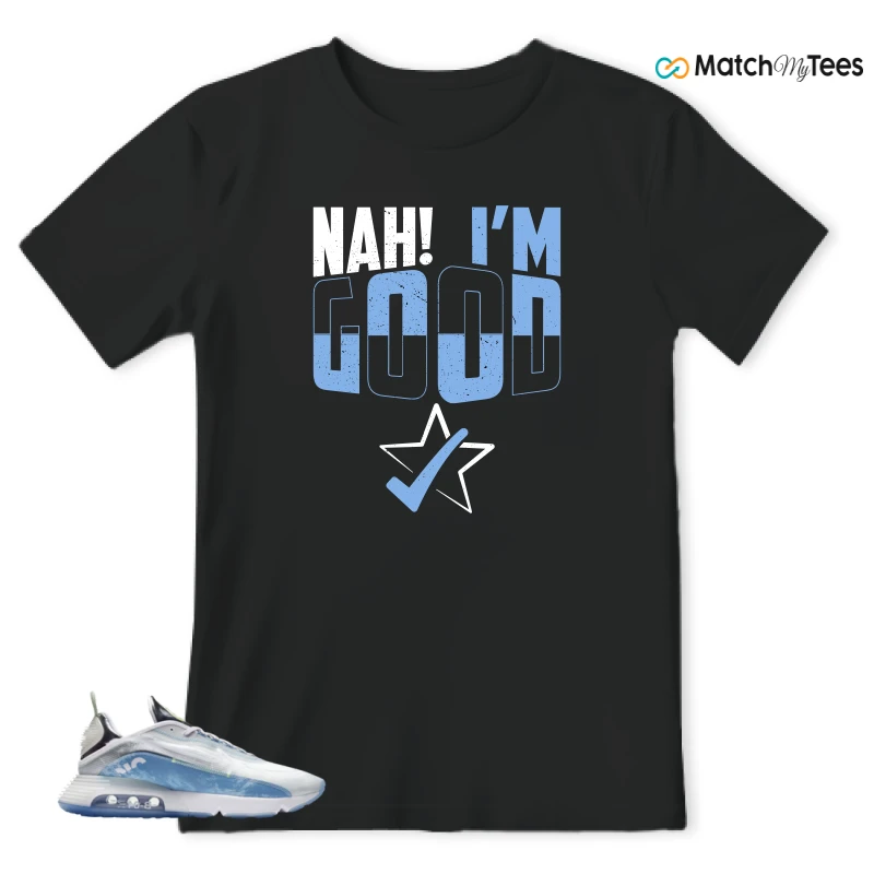NIKE AIR MAX 2090 ICE SILVER SNEAKER Matching Tees t-shirt