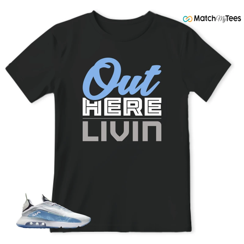 NIKE AIR MAX 2090 ICE SILVER SNEAKER Matching Tees t-shirt