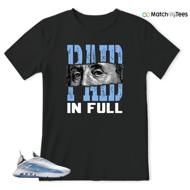 NIKE AIR MAX 2090 ICE SILVER SNEAKER Matching Tees t-shirt