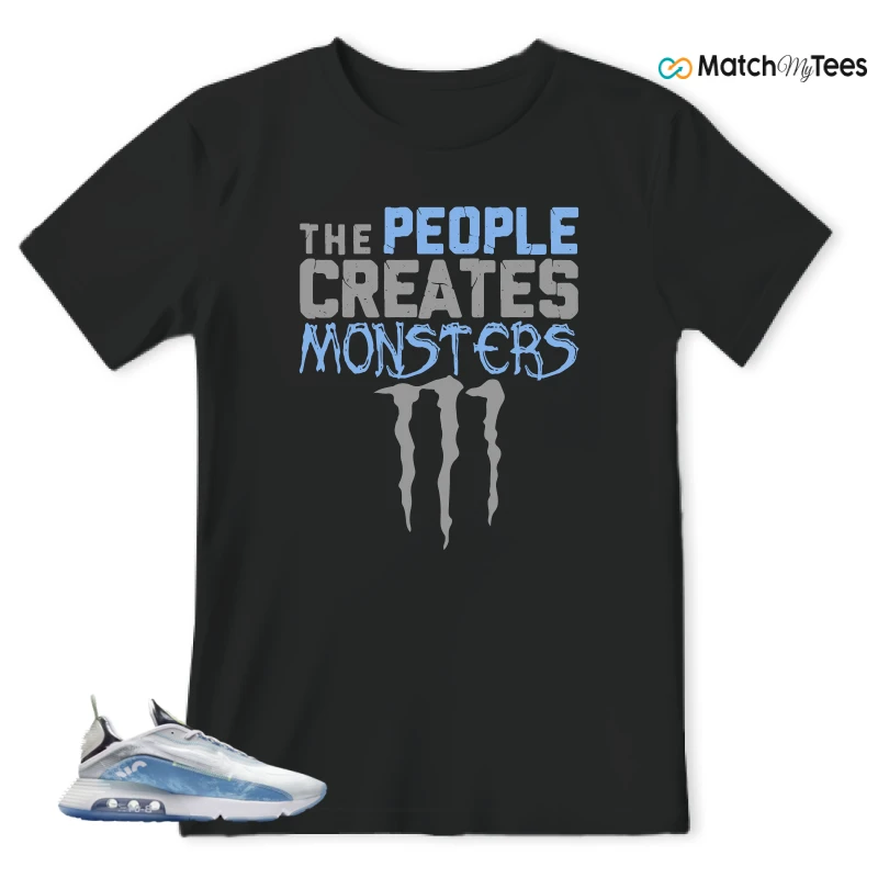 NIKE AIR MAX 2090 ICE SILVER SNEAKER Matching Tees t-shirt