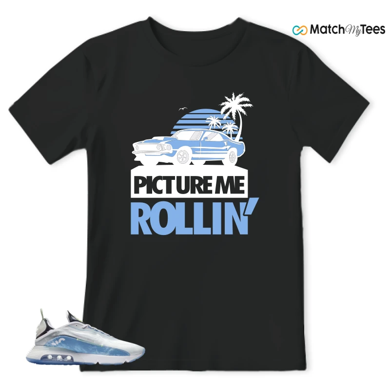 NIKE AIR MAX 2090 ICE SILVER SNEAKER Matching Tees t-shirt
