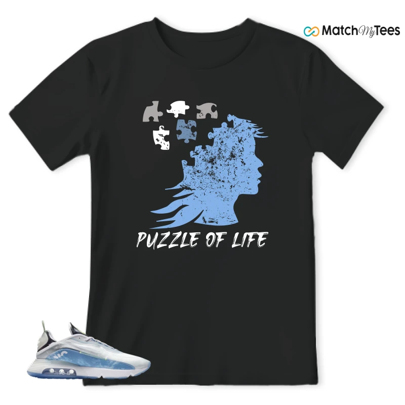 NIKE AIR MAX 2090 ICE SILVER SNEAKER Matching Tees t-shirt