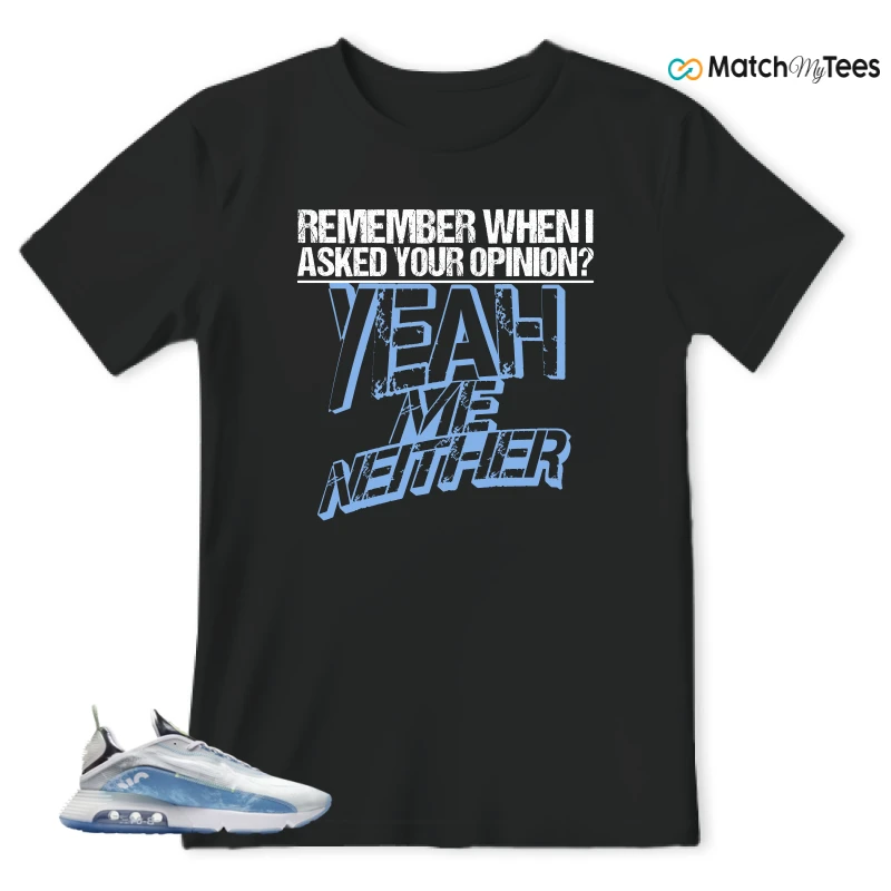 NIKE AIR MAX 2090 ICE SILVER SNEAKER Matching Tees t-shirt