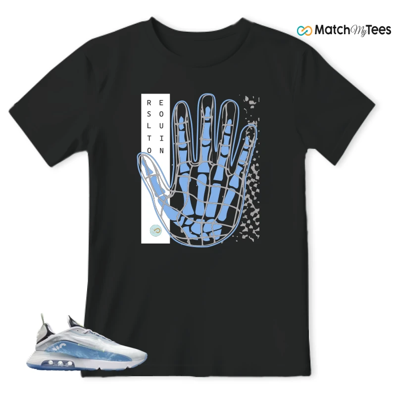 NIKE AIR MAX 2090 ICE SILVER SNEAKER Matching Tees t-shirt