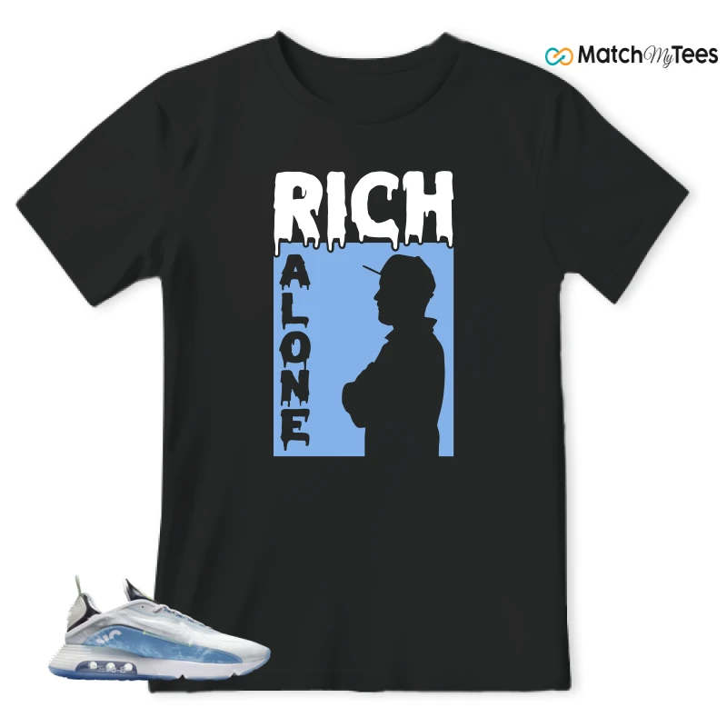 NIKE AIR MAX 2090 ICE SILVER SNEAKER Matching Tees t-shirt