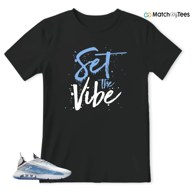 NIKE AIR MAX 2090 ICE SILVER SNEAKER Matching Tees t-shirt