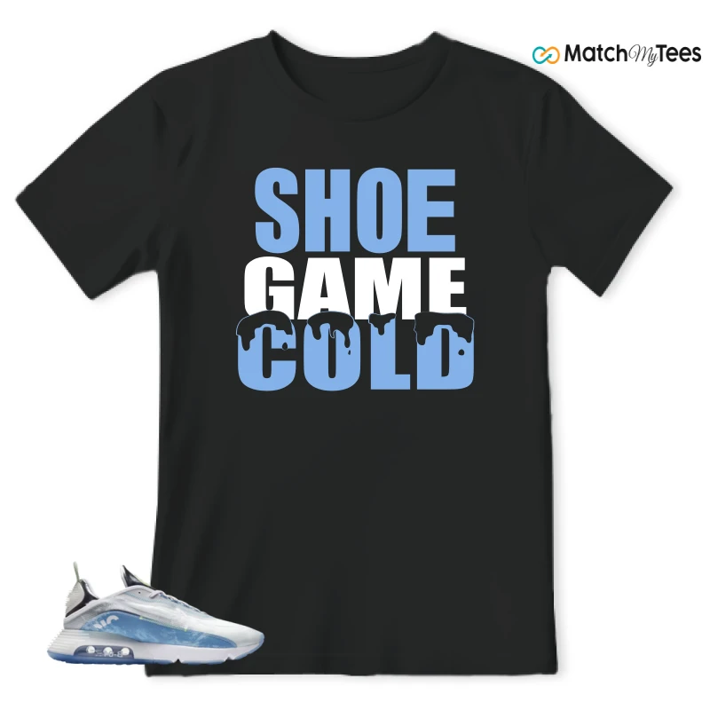 NIKE AIR MAX 2090 ICE SILVER SNEAKER Matching Tees t-shirt