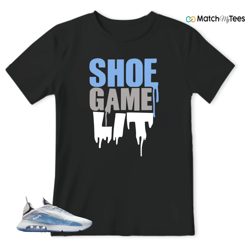 NIKE AIR MAX 2090 ICE SILVER SNEAKER Matching Tees t-shirt