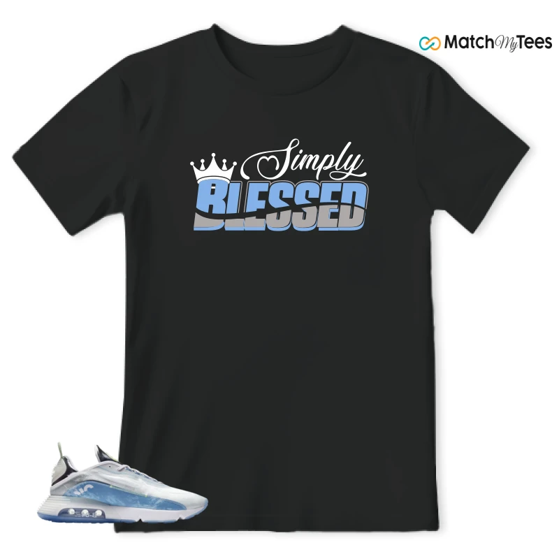 NIKE AIR MAX 2090 ICE SILVER SNEAKER Matching Tees t-shirt