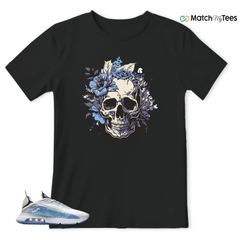NIKE AIR MAX 2090 ICE SILVER SNEAKER Matching Tees t-shirt