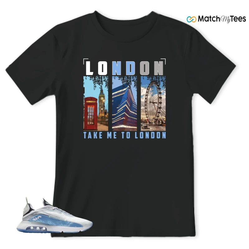NIKE AIR MAX 2090 ICE SILVER SNEAKER Matching Tees t-shirt